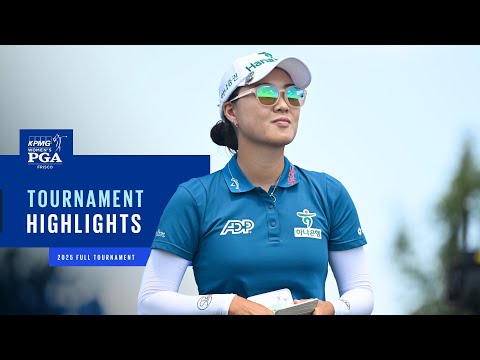 Full Tournament Highlights | 2025 KPMG Women's PGA Championship
