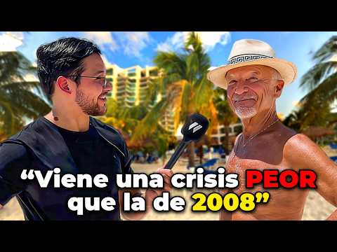 Entrevista a MILLONARIOS en Cancún (te revelo sus SECRETOS)