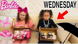 WEDNESDAY OLDU !! BAHARA BİR KUTU DOLUSU HEDİYELER GETİRDİ !! BANU ALYA