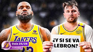¡DONCIC QUIERE SU ANILLO! ¿ÚLTIMO AÑO DE LEBRON? | Guia Lakers 25-26