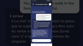 Application Léa English, les updates Juin 2025