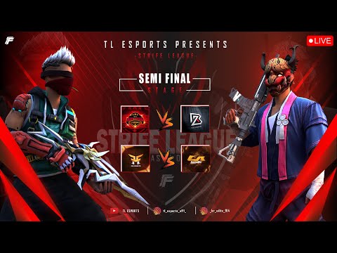 STRIFE LEAGUE | SEMI FINAL |  BEST OF THREE | 2000 INR | MOBILE TOURNMENT | #tlesports #tl