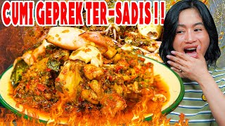BONGKAR RAHASIA CUMI GEPREK BUATAN "IKAN LAUT PEDAS"