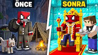 ÖNCE Köleydim SONRA Kral Oldum (Minecraft)