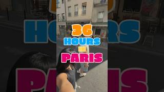 36 Hour Paris Food Tour 🥐🇫🇷👩🏻‍🍳