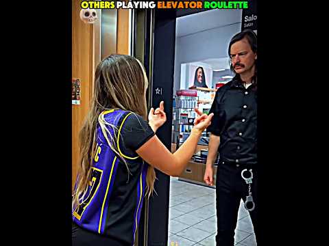 Others Playing Elevator Roulette vs The Last Man ☠️🔥 Pt-2 #edit #trollface #trollfaceedit #elevator