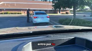 Conductora no sabía las leyes 