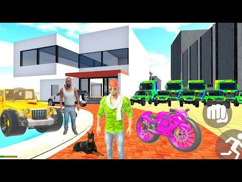 🤩 Franklin Se Milne Uske Ghar Gaye Aaj 💥😱 Indian Theft Auto 💥🤩 Indian Bike Driving 3d 💥🤯 New Update🤩