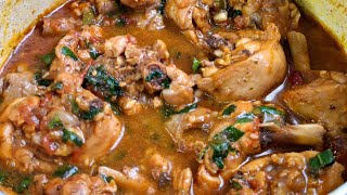🔥FRANGO GUISADO com Temperos Caseiros – Sabor que Lembra Comida de Mãe 