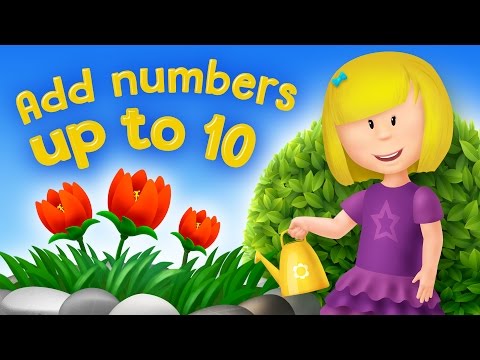 Adding numbers | Add numbers up to 10 for kids