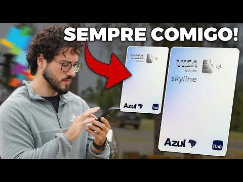 O Que me Faz Usar o AZUL Visa Infinite/Azul Skyline? Os 7 motivos que fazem...