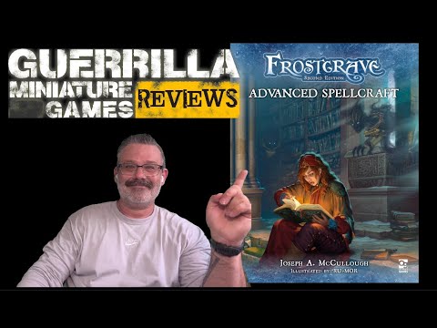GMG Reviews - FROSTGRAVE - Advanced Spellcraft by Joe McCullough & Osprey Games