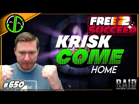 10x Krisk & It Only Took ONE SHARD?!?! | Free 2 Succeed - EPISODE 650