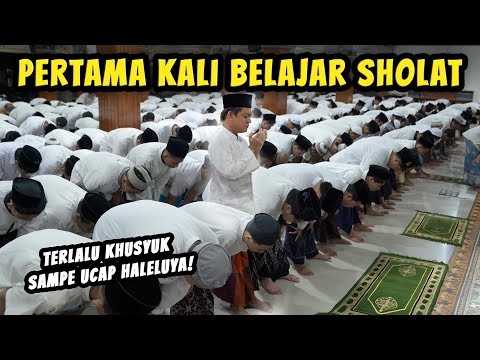 24 JAM JADI SANTRI PESANTREN! BANGUN TELAT, GERAKAN SHOLAT SALAH.