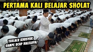 24 JAM JADI SANTRI PESANTREN! BANGUN TELAT, GERAKAN SHOLAT SALAH.