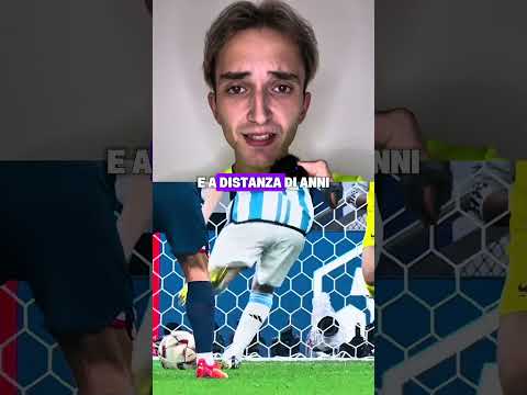 INCREDIBILE! IL RIGORE DI MESSI NELLA FINALE DEI MONDIALI 2022  ERA DA ANNULLARE 😱