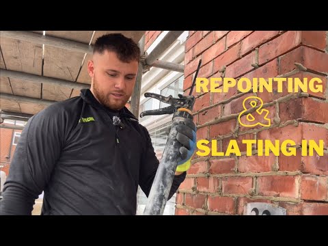 Full House Re-Point and Roof Replacement