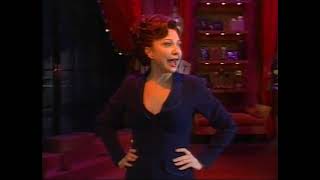WONDERFUL TOWN "100 Easy Ways To Lose A Man" Regis And Kelly 2004