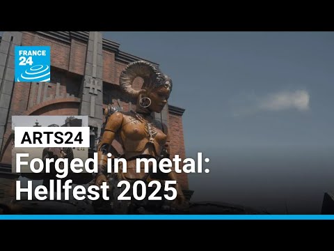 YouTube video thumbnail: Forged in Metal: Inside Hellfest 2025’s Epic Lineup