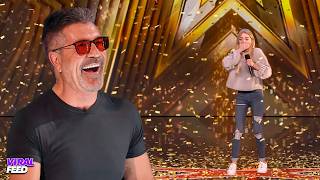 They Almost Walked Off Stage– Then They SANG AGAIN and Earned the Golden Buzzer!
