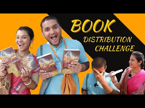 First time ever Book Distribution Challenge | Gita Jayanti Special | Bhakti Today