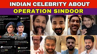 India Celebrates About Operation Sindhoor, Operation Sindhoor News, Vijay, Allu Arjun, Mahesh Babu,