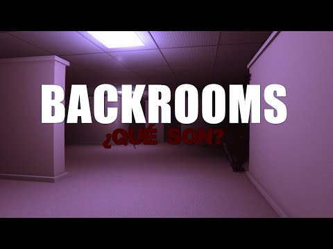 ¿QUÉ SON las BACKROOMS? | EXPLICACIÓN NIVELES 0, 1, 2 y 3