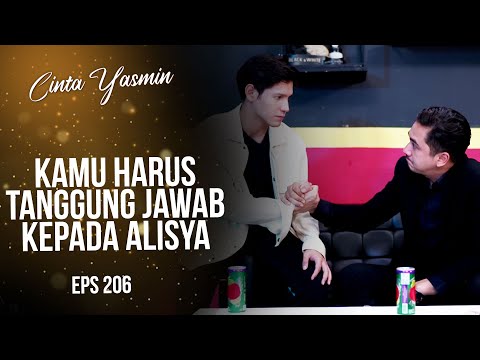 Bekerja Sama! Galang Minta Nathan Buat Alisya Jatuh Cinta | CINTA YASMIN | EPS.206 (3/3)