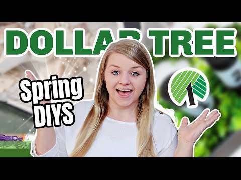 Transform Your Spring with These Dollar Tree DIYs 2025! (Easy but Impressive)