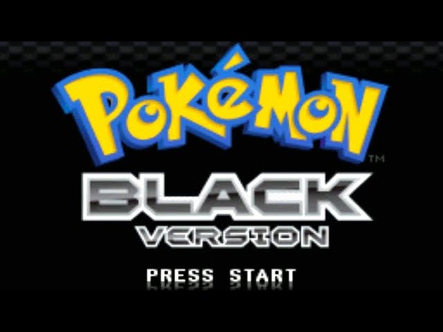 Pokemon Black | Nintendo DS Emulator