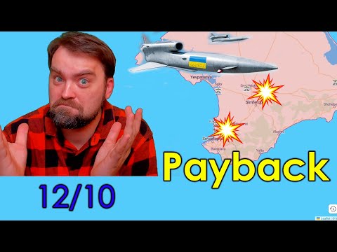 Update from Ukraine | Crimean Airfields are under Fire | Ukraine wants to get Melitopol this winter