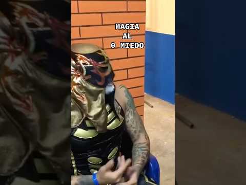 Magia al cero miedo @penta 🔥 #penta #wwe #trucosdemagia