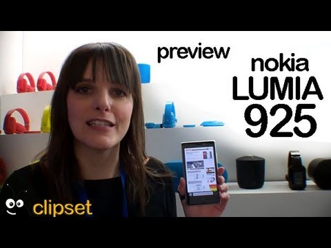 (SPANISH) Nokia Lumia 925 preview Videorama