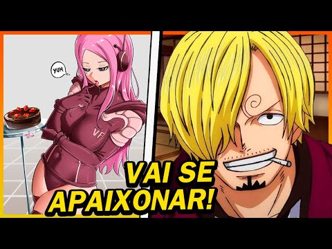 SANJI VAI CONQUISTAR A BONEY!? | MEMES DE ONE PIECE | Memes em Imagens