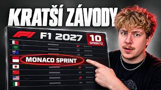 F1 2027 SE MĚNÍ! 😳 10 sprintů, Monako a návrat legend!