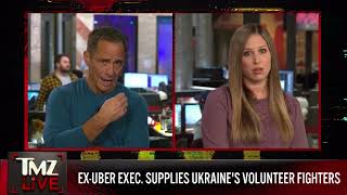 TMZ Live interviews Andrey Liscovich March 14 2022