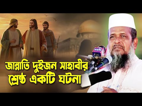 জান্নাতি দুই সাহাবীর শ্রেষ্ট একটি ঘটনা। তোফাজ্জল হোসেন ভৈরবী। tofazzal hossain bhairovi | Bangla Waz