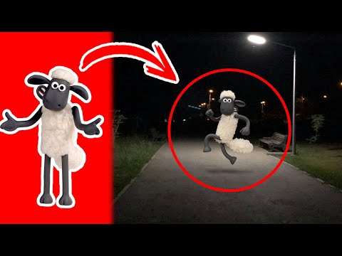 6 OVEJA SHAUN Captados en Cámara en la Vida Real