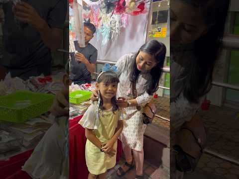 রীদিসনার হেয়ার ক্লিপ্স শপিং #shortvideo #bangla #siliguri #shopping #momandreedishnabangla
