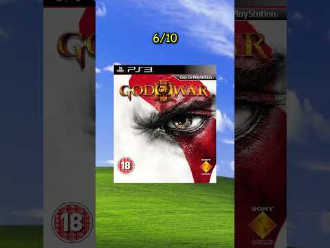 Las MEJORES PORTADAS de GOD OF WAR
