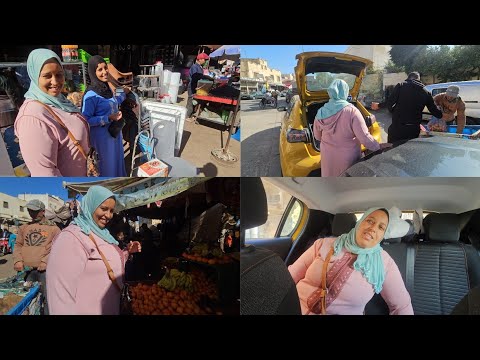 مشات معايا ختي وراجلها👩‍❤️‍👨حرت ماعرفت ماندير🤔الحمد لله فكولي المشاكيل🤗