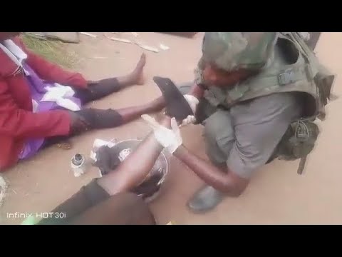 M23 SOLDIERS HUMANITY VIDEO: ABASIRIKARE BAVURA ABATURAGE BAKOZE IMPANUKA MU MUHANDA RUTSHURU-LUBERO