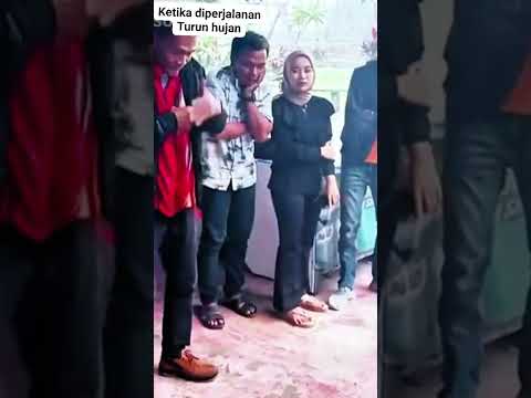 ketika turun hujan