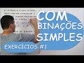 Combinações e Triângulos em Matemática
