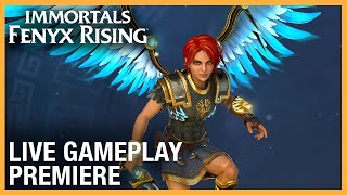 Over an hour of Immortals Fenyx Rising footage