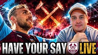 West Ham Momentum Building ⚒️ Bowen Brilliance 🔥 Pablo Fanbase Split 💥 Wrexham Next ✅️ LIVE HYS
