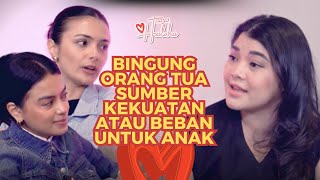 GINI PERASAAN AMANDA RAWLES & EVA CELIA KE IBUNYA!! | Tanya Haloha