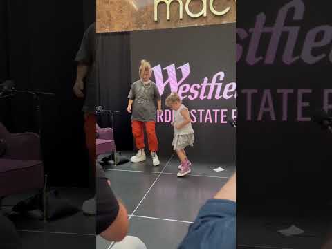 Thank you @jaxwritessongs for making Abby feel so special today! #dance #victoriasecret #thankyou