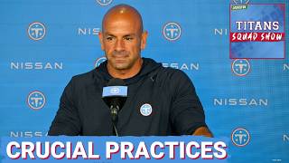 TITANS SQUAD SHOW: Joint practices are CRUCIAL for Cam Ward's development