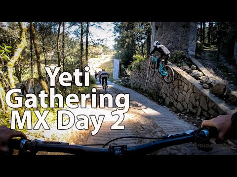 Yeti Gathering Mexico day 2 2024 | New Trail Day